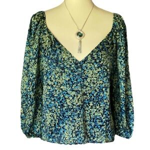 🌼2 x HOST PICK🌼 NWT Steve Madden Stevie Pleated Top